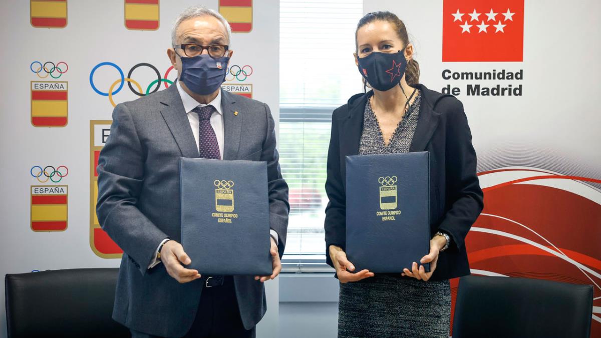 Entre ambas partes seguirán desarrollando el programa Todos Olímpicos