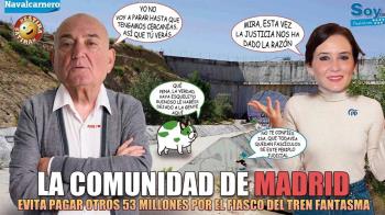 La Comunidad de Madrid no tendrá que abonar los 53 millones que pedía la constructora