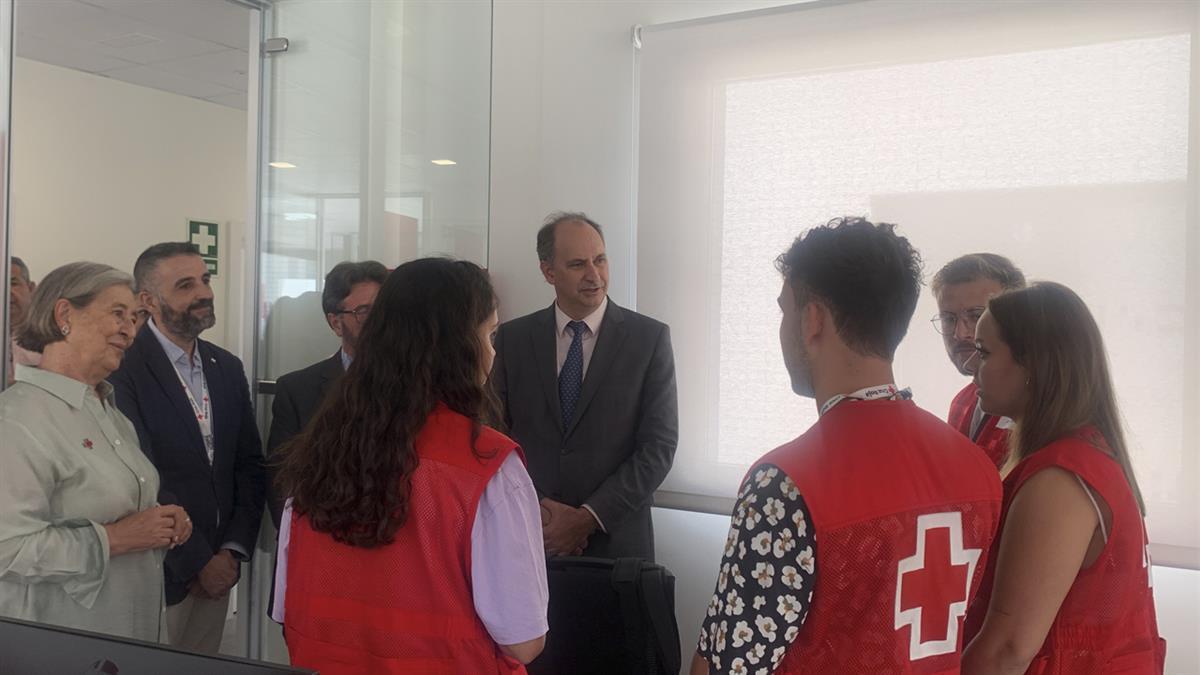 La nueva sede de Cruz Roja se ha inaugurado en Pinto