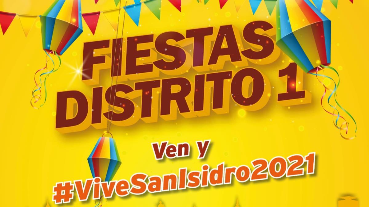 La concejala presidenta del Distrito I, Patricia Sánchez, ha animado a los vecinos y vecinas a decorar balcones y ventanas y subirlo a redes sociales con el hashtag #ViveSanIsidro2021