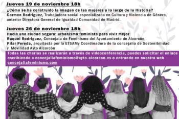 Lee toda la noticia 'La Concejalía de Feminismo de Alcorcón organiza unas actividades para el Día Internacional de la Violencia de Género'