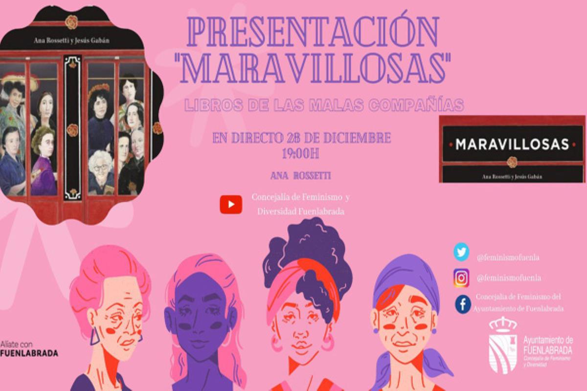 Puedes seguir la presentación de la obra en el canal de Youtube de Feminismo y Diversidad