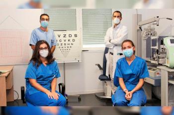 Un estudio llevado a cabo por oftalmólogos del Clínico, identifica el posible primer síntoma de infección