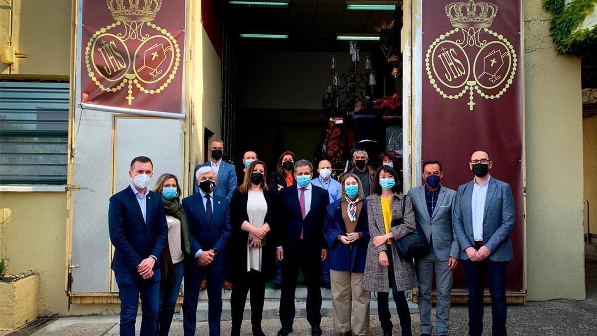 La Semana Santa de este municipio esta declarada Fiesta de Interés Turístico Regional