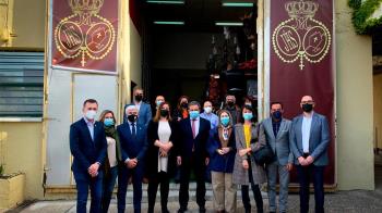 La Semana Santa de este municipio esta declarada Fiesta de Interés Turístico Regional