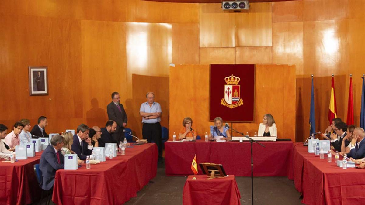 La decisión se ha tomado durante el primer pleno de la legislatura