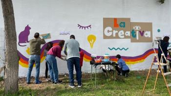 Este espacio es fruto de un proyecto participativo 