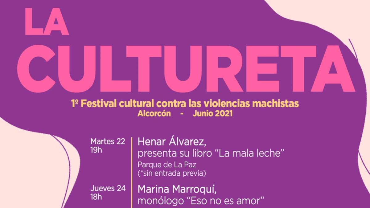 La primera actividad tendrá lugar el próximo 22 de junio con la presentación del libro 'La mala leche'