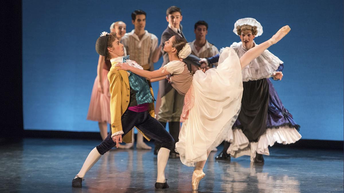 Un espectáculo lleno de energía y calidad