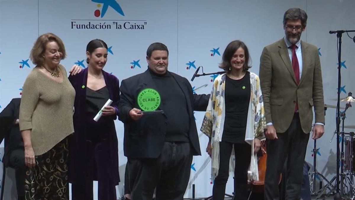 Discurso de Esteban Hernando en los Premios Clabe