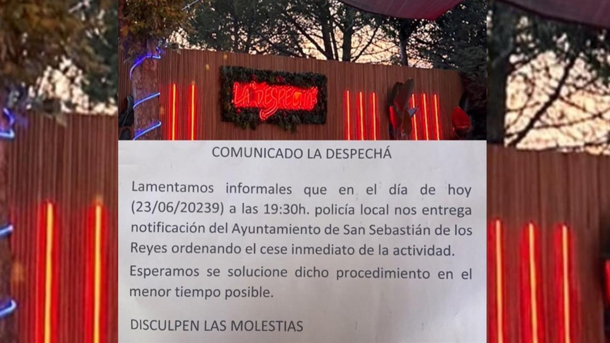 El Ayuntamiento de San Sebastián de los Reyes ha clausurado el recién estrenado espacio en Dehesa Boyal 