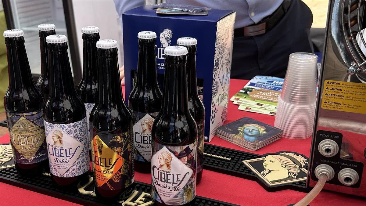 Este espacio tendrá productos locales de comercios como Madrid Miel o La Cibeles