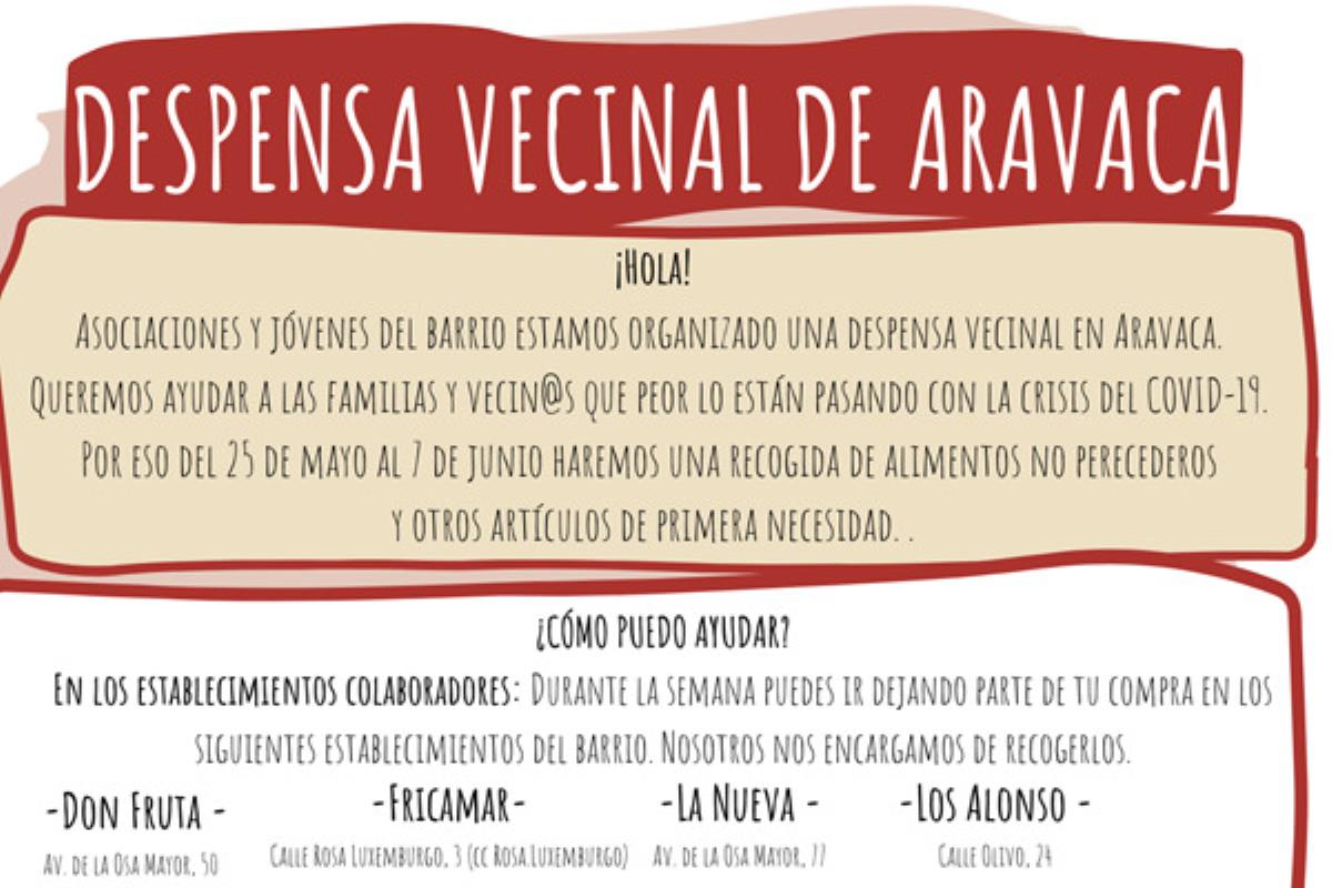 Varios establecimientos de la zona tendrán mesas de voluntarios para que la clientela haga su donación