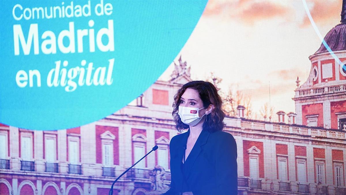 La Comunidad de Madrid hará una campaña publicitaria en el extranjero y potenciara los aceleradores culturales