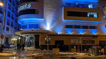 Los jóvenes incumplieron las medidas de seguridad establecidas por el coronavirus, sin mascarilla y sin distancia de seguridad