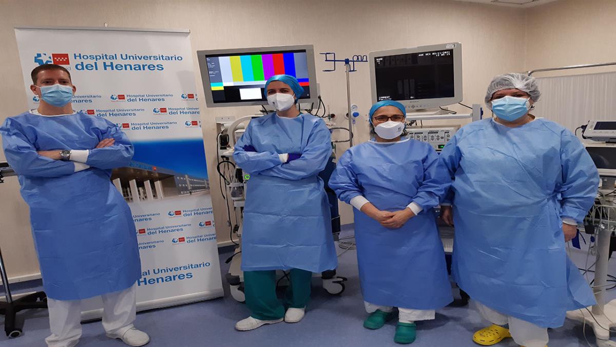 Esta nueva técnica, incluida en el servicio de Neumología, evitará desplazamientos de los pacientes a otros centros hospitalarios