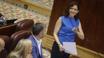 Díaz Ayuso destaca que el avance del PIB regional en el primer trimestre se apoya en la inversión y el consumo