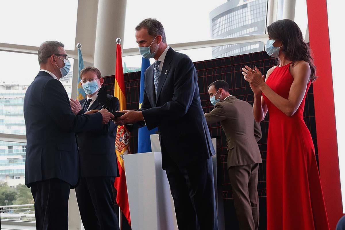 El jurado destacó en la resolución su rápido crecimiento, fruto de una política de beneficios y dotación de reservas mantenida 