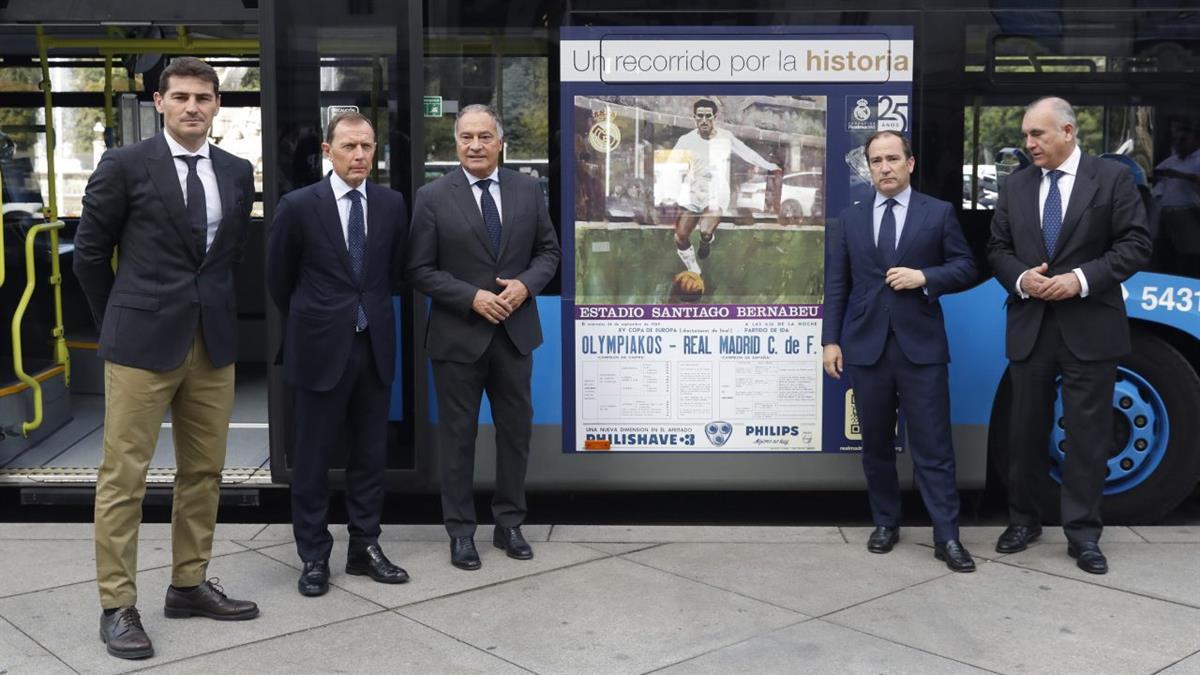 Podremos recorrer la ciudad mientras conocemos la historia del Real Madrid
