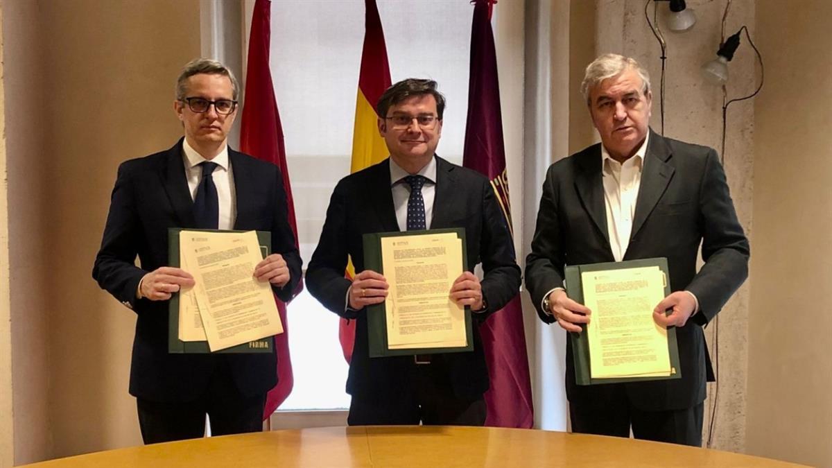 El concurso de los proyectos de arquitectura se realizará mediante un convenio firmado con el Colegio de Arquitectos de Madrid