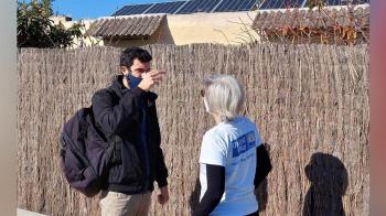 El objetivo es ofrecer una fuente de energía alternativa, renovable y económica, a más de 400 familias que no tienen acceso a la red eléctrica