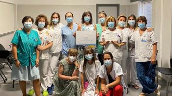 El equipo sido premiados por el Consejo General de Enfermería, junto con el del centro de salud El Greco de Getafe