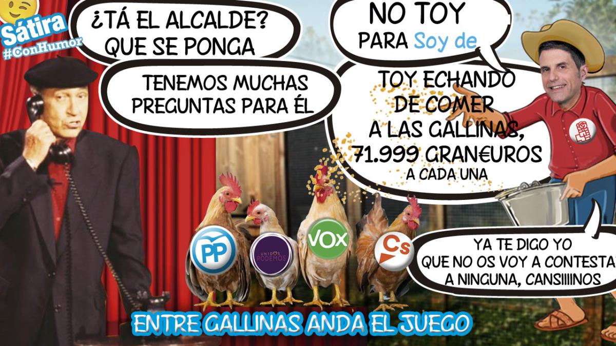 Estas son las preguntas que el primer edil no quiere que le hagamos