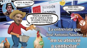 Estas son los preguntas que nos hubiera gustado que el alcalde de Humanes nos respondiera
