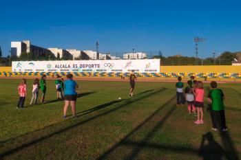 Los jóvenes atletas alcalaínos han vuelto a los entrenamientos