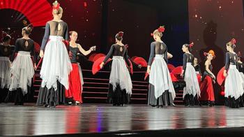 Las jóvenes han participado en el Festival Internacional de las Artes Populares 