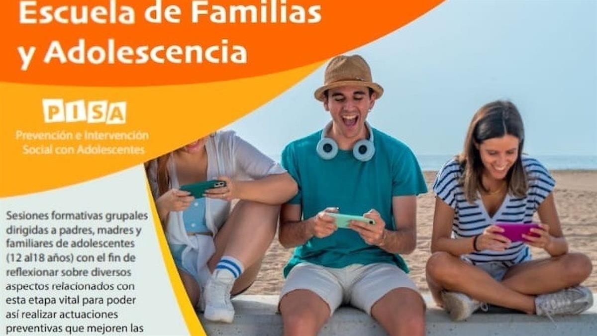 El Ayuntamiento organiza talleres gratuitos durante julio para ayudar a madres y padres a mejorar la comunicación y la convivencia con sus hijos adolescentes