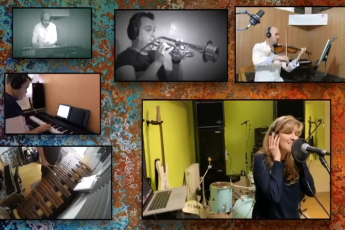 Ellos lo tienen claro: "para poder acercarnos más mañana, necesitamos quedarnos en casa hoy"