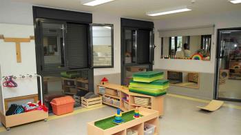 La Escuela Infantil Las Cumbres inicia el curso con las instalaciones totalmente renovadas 
