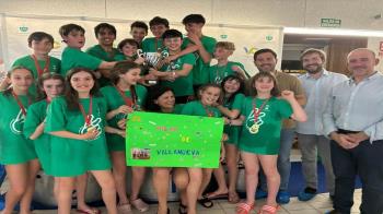 Los jóvenes nadadores se proclaman campeones