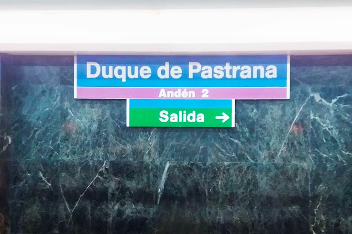 Las obras de Metro de Madrid tendrán una duración de 12 meses y suponen una inversión de 4,6 millones de euros