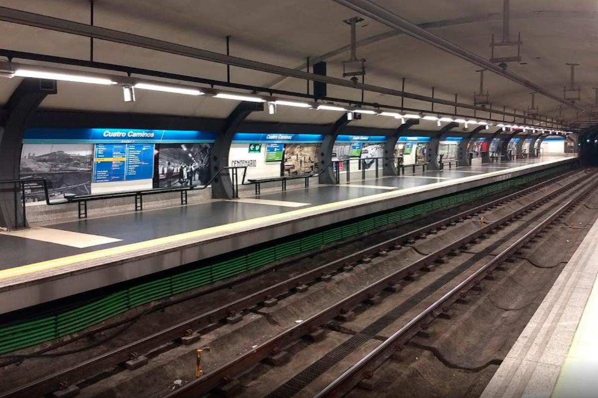 Además, la reforma actualizará los revestimientos, instalaciones y tecnología de los andenes 