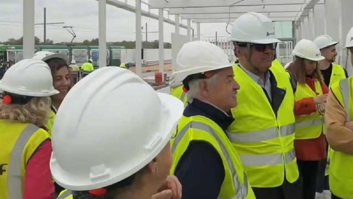 Ramón Jurado ha señalado que la infraestructura "va a cambiar definitivamente la ciudad para siempre"