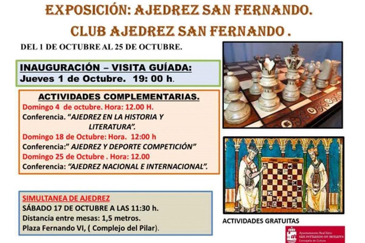 Se podrá visitar en el Centro Municipal 'Gabriel Celaya' hasta el día 25 y contará con actividades transversas