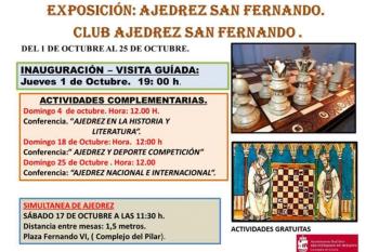 Se podrá visitar en el Centro Municipal 