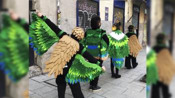 La muestra consiste en un proyecto casi de terapia colectiva 
