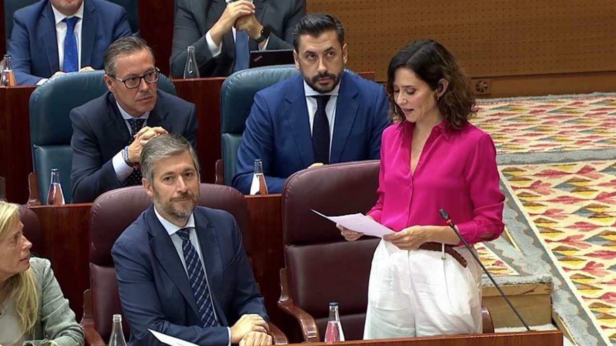 Díaz Ayuso ha celebrado "el éxito que ha tenido la F1 en Madrid" 