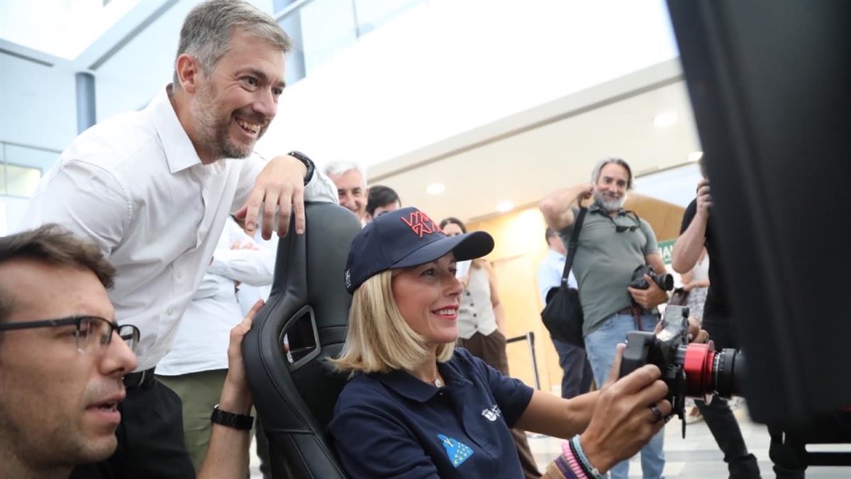 El municipio acogió simuladores de conducción y actividades gratuitas dentro del programa regional 'Madrid con el Motor'.