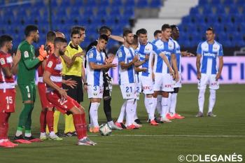 El Leganés empató a cero contra el Granada en Butarque