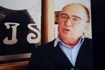 Recuerdan la figura de su padre con el soneto que le dedicó Pedro Atienza