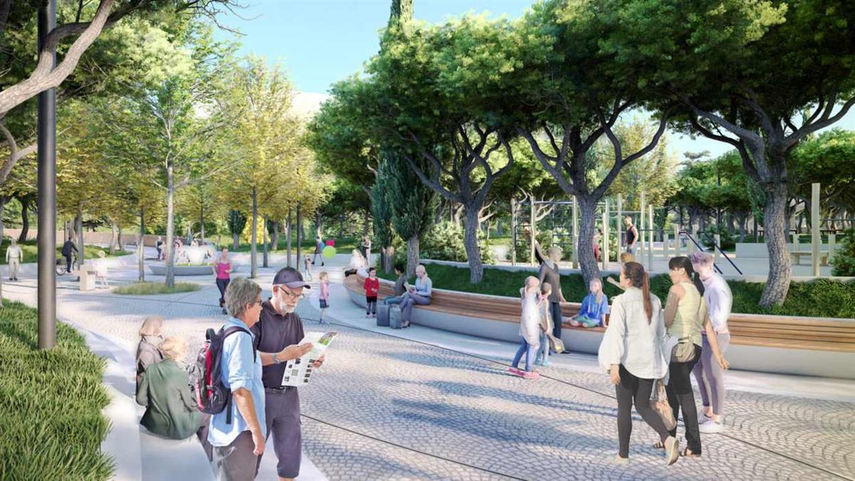 La calle del Marqués de Mondéjar permanecerá cortada al tráfico entre plaza de América Española y Bocángel