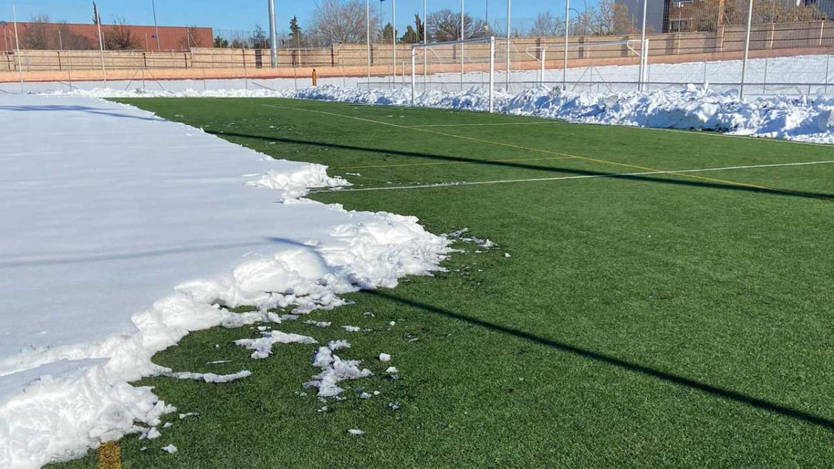 Dicha suspensión afecta a los partidos correspondientes a los días 22, 23 y 24 de enero