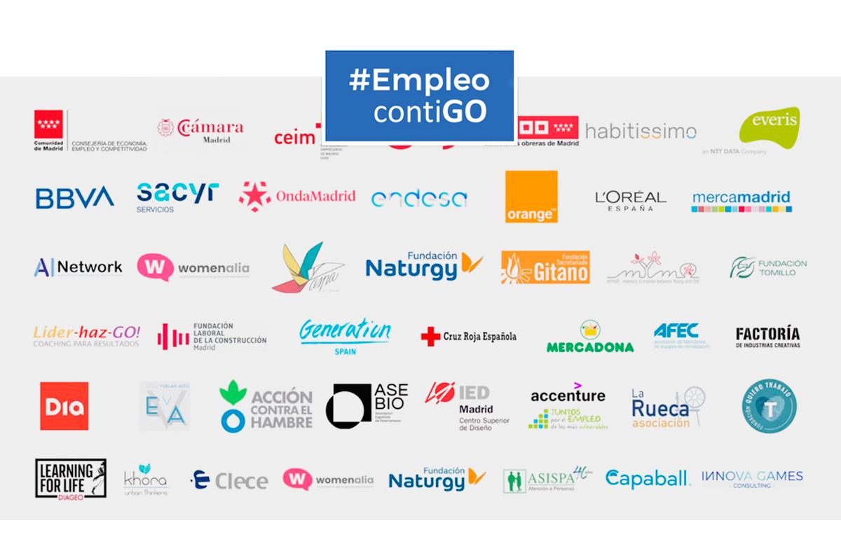 La Feria virtual de empleo y formación se celebra el 8 de julio de 2020