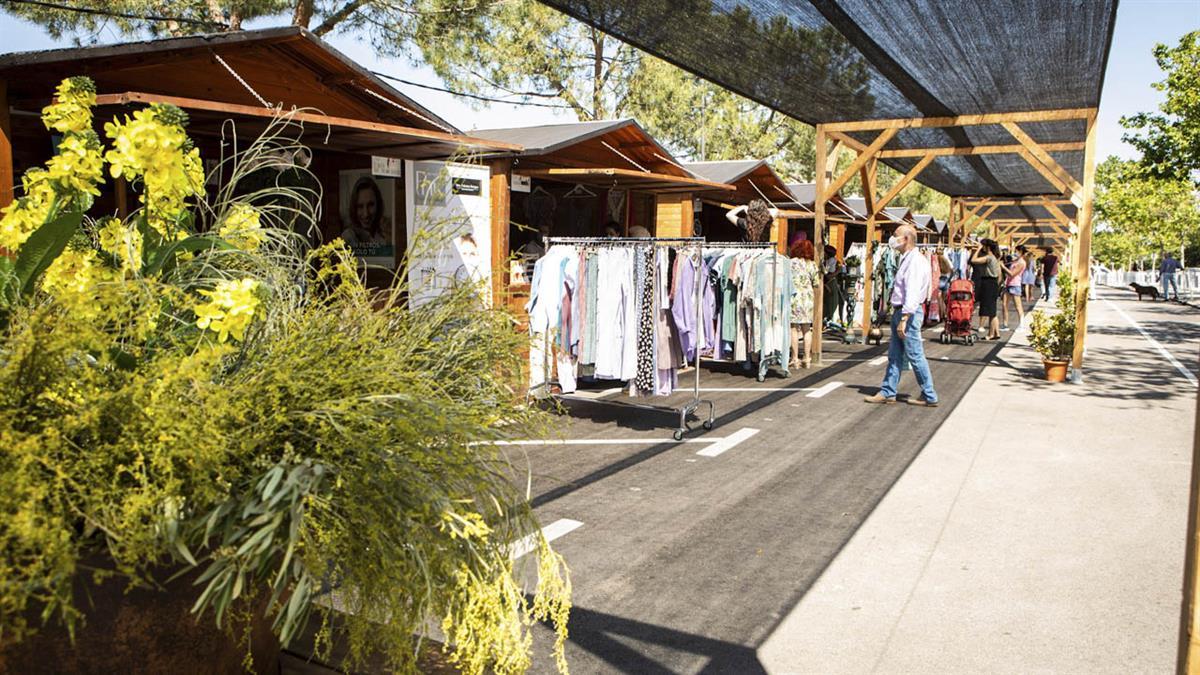 Del 20 al 22 de mayo en el aparcamiento de la Carretera de Húmera