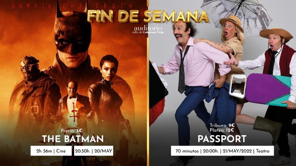 Más de 20 autores firmarán sus ejemplares y se podrá disfrutar, entre otros, de The Batman y del espectáculo cómico “Passport”