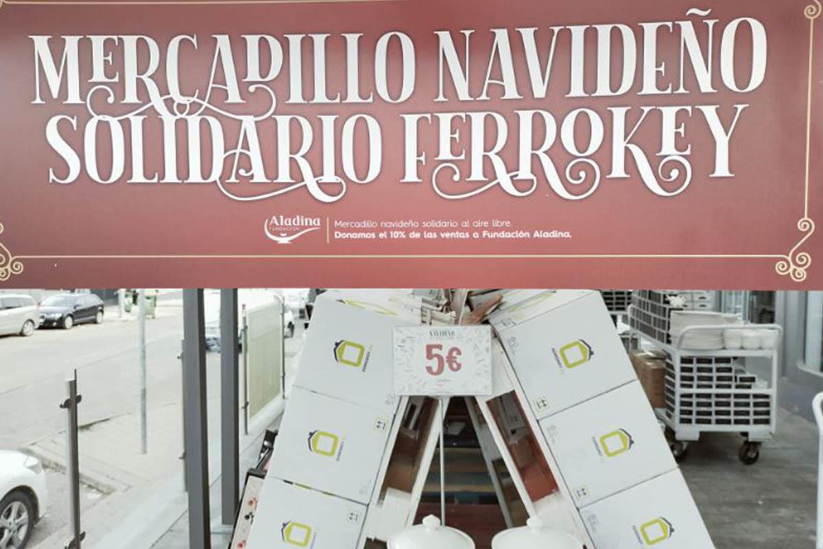 El 10 por ciento de las ventas irán a la Fundación Aladina
